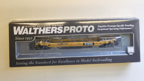 Walthers Proto HO Gunderson Rebuilt 40' Well Car TTX #59624 | Zustand: New