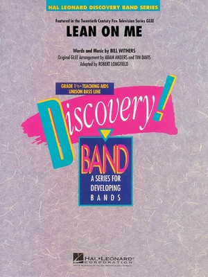 Bill Withers | Lean on Me | Discovery Concert Band | Partitur + Stimmen