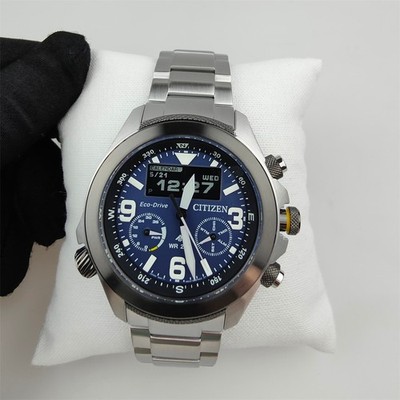 Citizen Promaster Land series photovoltaic eco-driver men's watch JV1006-51L