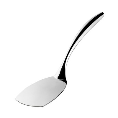 Cuisipro Tempo Solid Turner, 14.75-Inch, Stainless Steel