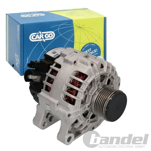 Hc-Cargo By Bosch Generator 90A Passend FüR CitroËN Nemo Peugeot Bipper-image