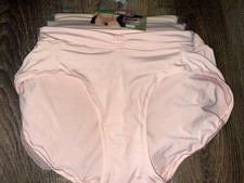 Maidenform  3-Pair Women's Bikini Underwear Polyester Blend Stretch F  S