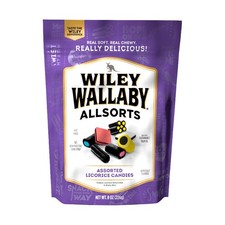 8 Ounce Allsorts Gourmet Australian Style Soft & Chewy Assorted Licorice Cand...