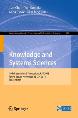Jian Chen (u. a.) | Knowledge and Systems Sciences | Taschenbuch | Englisch