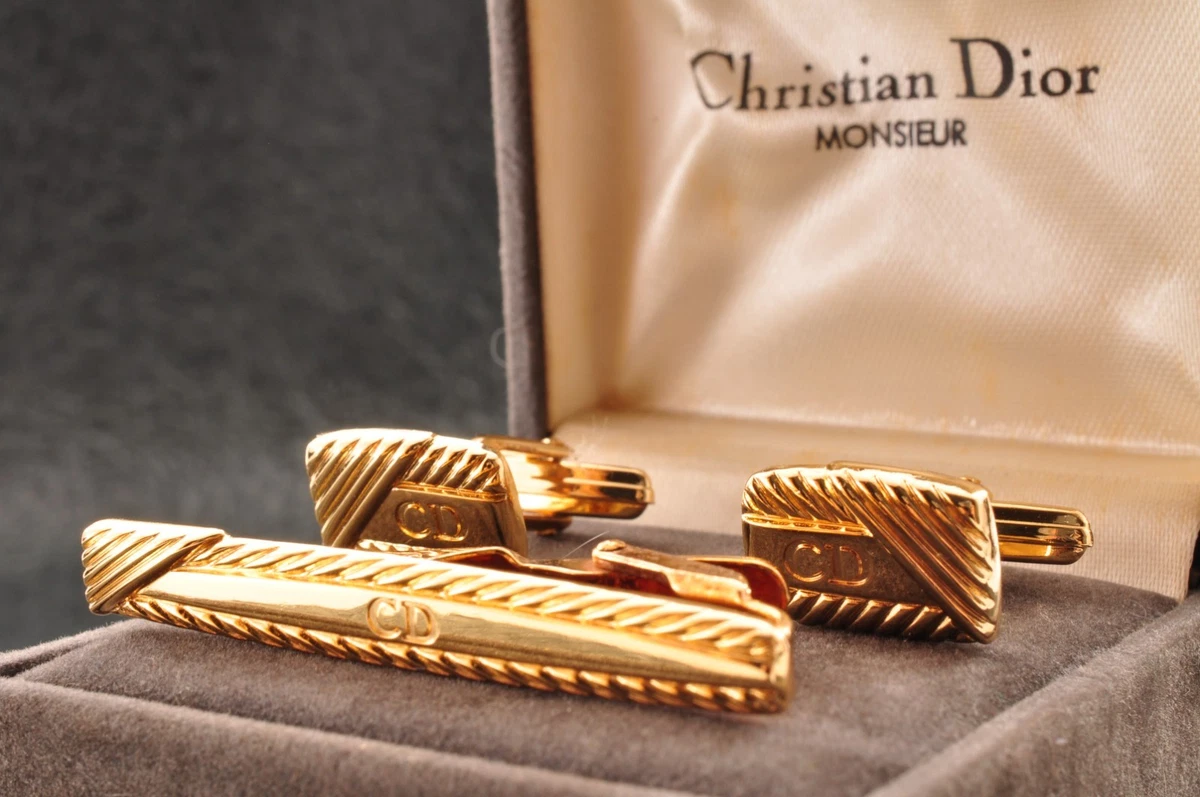 Christian Dior Cufflinks for Men for sale | eBay