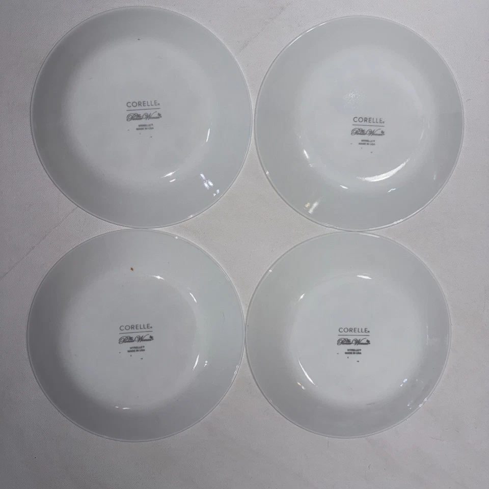 The Pioneer Woman by Corelle 4 peças conjunto de prato aperitivo Evie azul escuro - Imagem 4 de 4