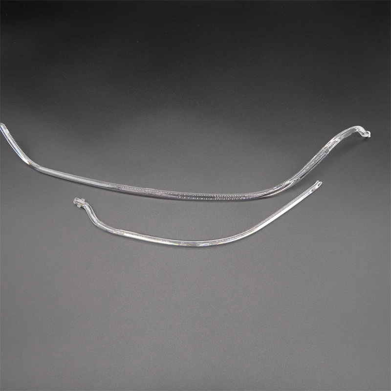 Un par de faros de coche DRL para Audi A4 B8 PA 2012-2016 tira guía de luz de lastre Foto 3 de 4