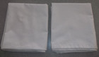 WellSpun Welhome Queen Size Linen Blend Pillow Shams Set of 2 White 35" x 19.5" — photo 2