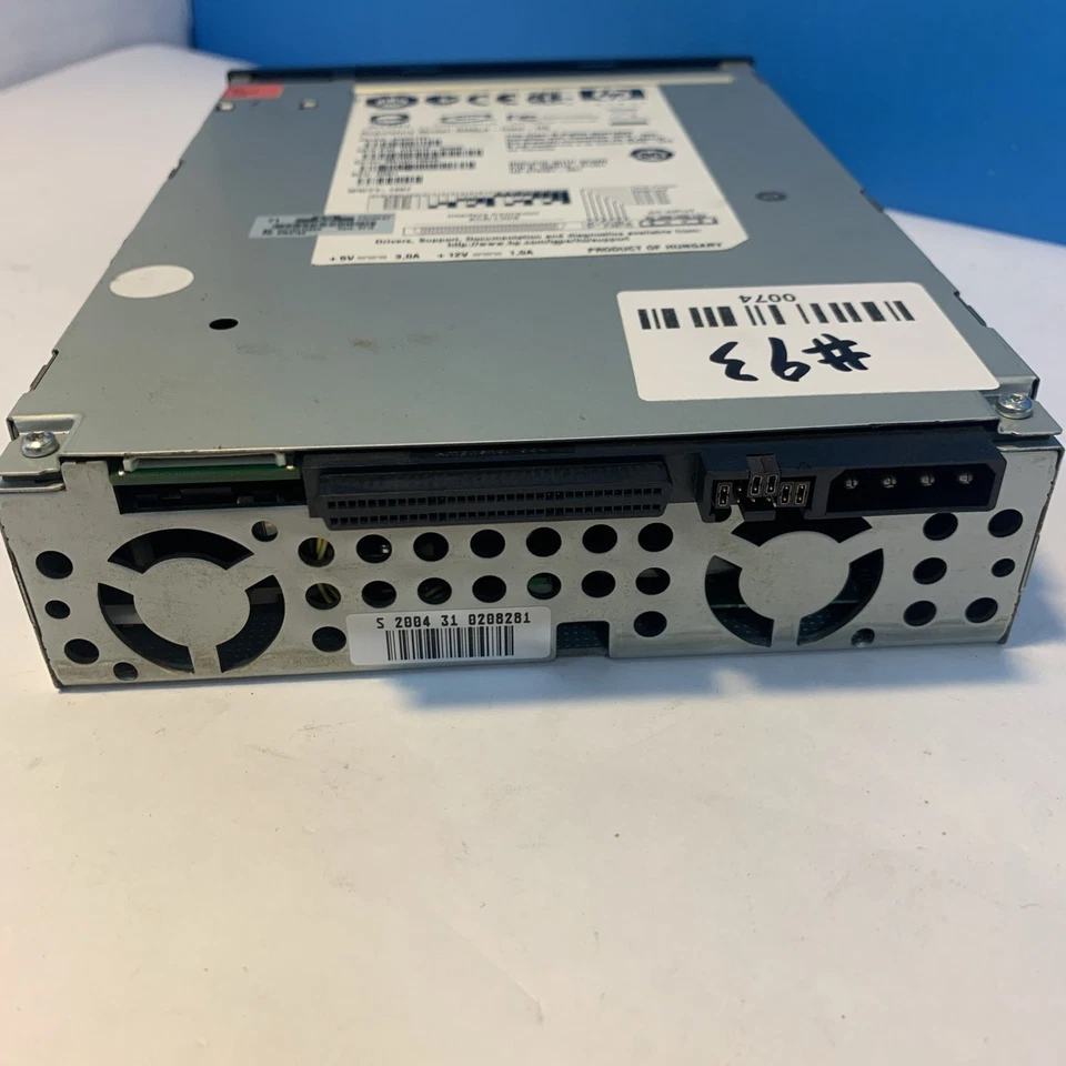 HP StorageWorks Ultrium 448 LTO2 Model: DW016A BRSLA-0404-DC tape drive - Image 3 of 3