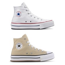 ⭐️CONVERSE Allstar Sneaker Schuhe Lift High, weiß, beige, Chucks, UVP: 70€⭐️