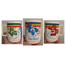 Vintage Deka Care Bear Cup 1983