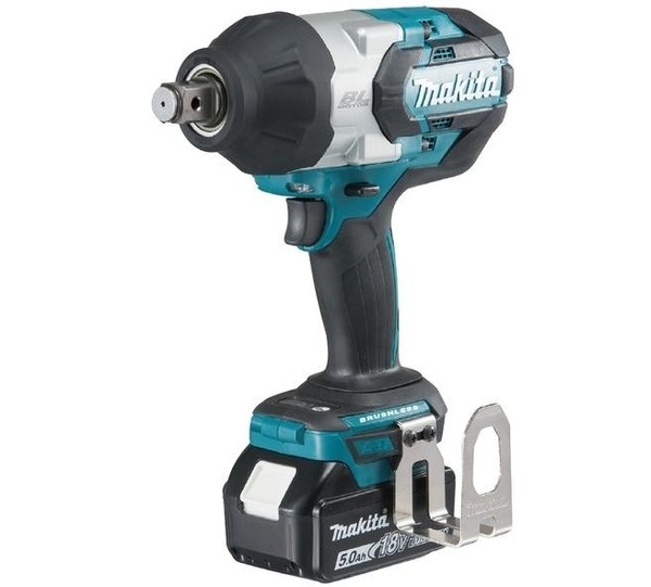 "Makita Akku-Schlagschrauber DTW1001RTJ 3/4\" 18V 1050Nm Mit 2X5,0Ah"-image