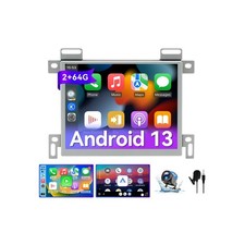 8.4 Inch Car Radio Compatible with Dodge Ram 1500/2500/3500 2013-2018/Dodge C...