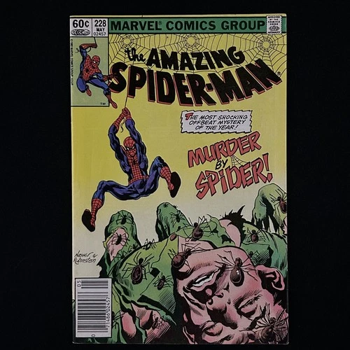 Marvel Comics the Amazing Spider-Man 1982, #228 7.0/FN, Newsstand