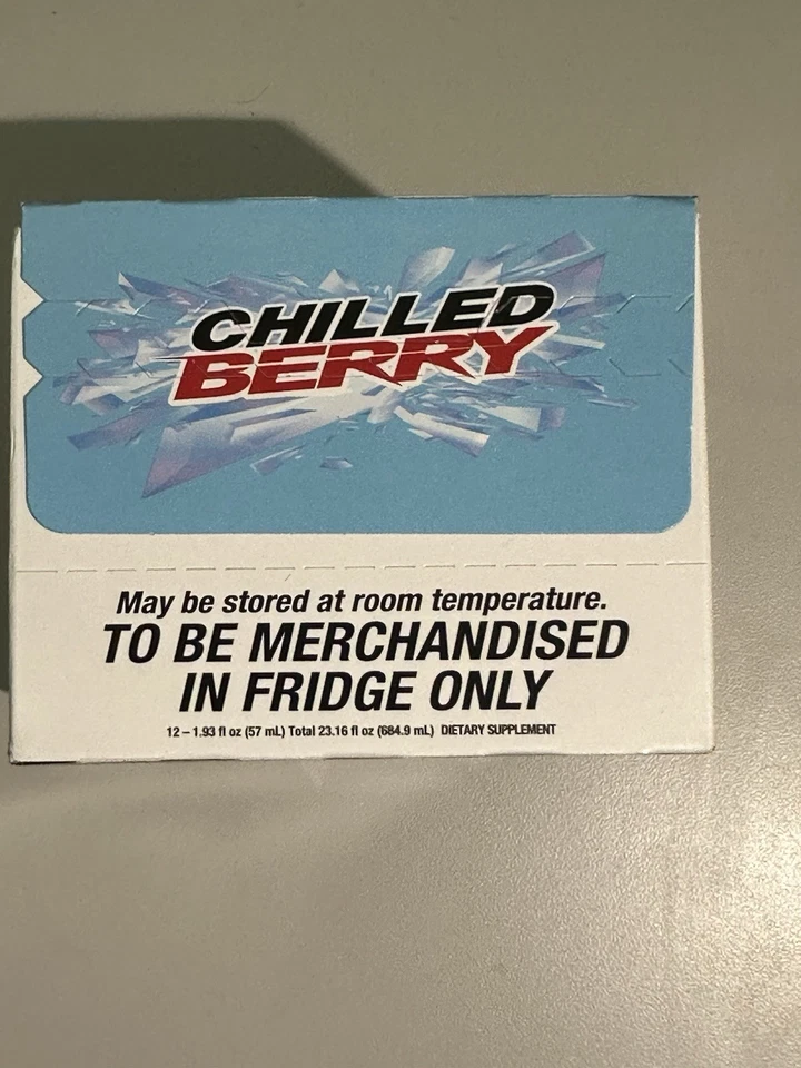 5-hour Energy Regular Strength Chilled Berry 1,93 fl oz, 12 bottles, EXP 09/25 - Image 2 of 4