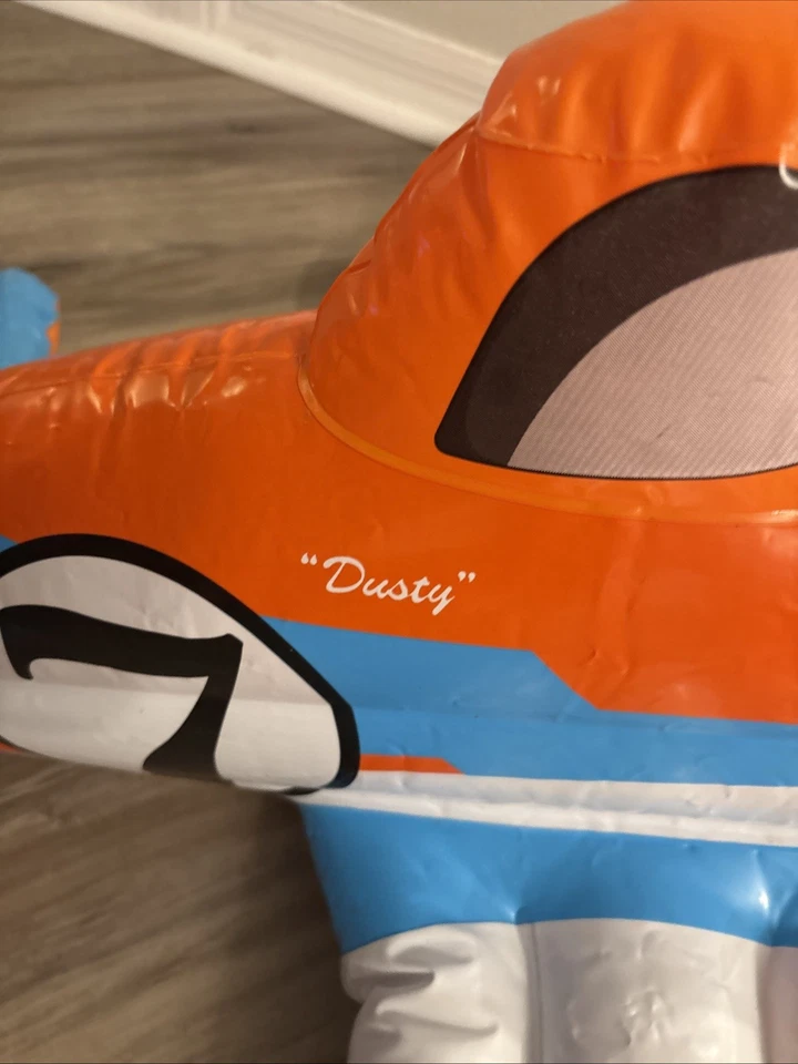 Disney Planes Inflatable RC Dusty Airplane 2013 UK  Import Bladez Toyz No Remote - Image 4 of 4