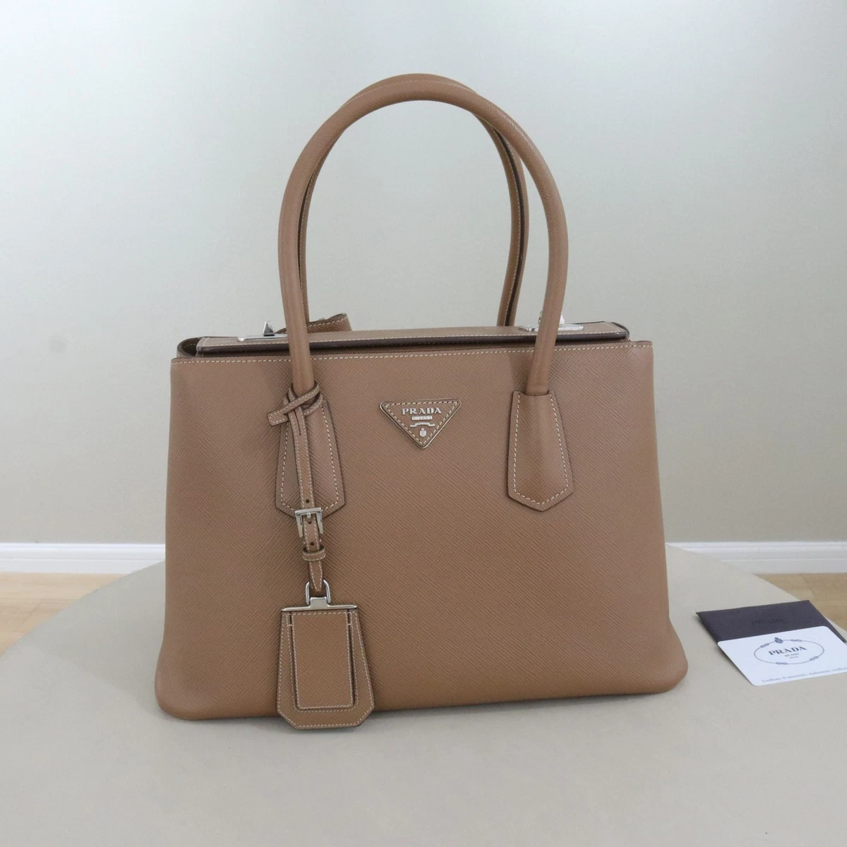 PRADA Double Bags for sale | eBay