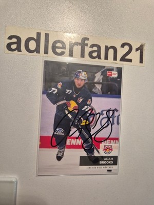 DEL 24-25 2024-2025 SIGNIERT Adam Brooks EHC München
