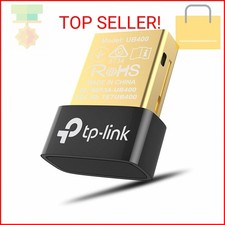 TP-Link USB Bluetooth Adapter for PC, Bluetooth 4.0 Dongle Receiver, Plug Play