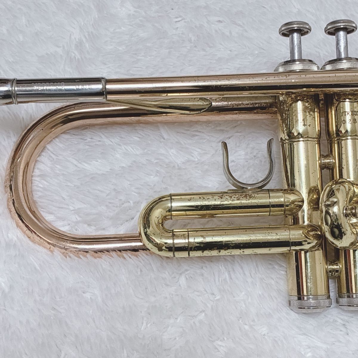 YAMAHA YTR-3325 Trumpet Good GP | eBay