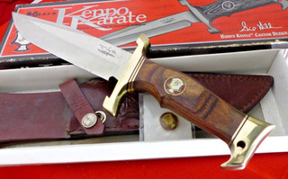 United Cutlery UC950 Gil Hibben Kempo Karate Fixed Blade Sheath Knife