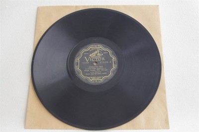 VICTOR ARDEN - PHIL OHMAN Victor 21513 78rpm CHIQUITA / VALS DE LAS DOCE EX-