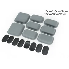 Outdoor Black Gel Pads FMA Helmet For CP Gel Pads Helmet Pad Memory Foam