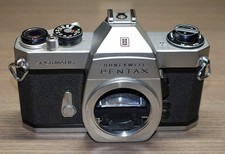 PENTAX SPOTMATIC SP II HONEYWELL M42 MOUNT 35MM CAMERA BODY MADE IN JAPAN