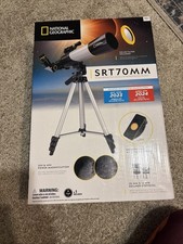 National Geographic SRT70MM - 70mm Refractor Telescope w/ Panhandle Mount