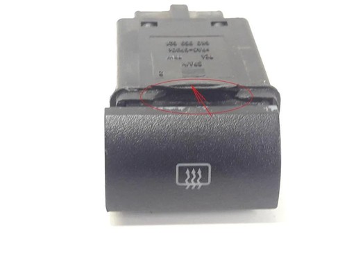 SEAT IBIZA II 6K1 Schalter für Heckscheibenheizung 6K0959621 1.90 31314826