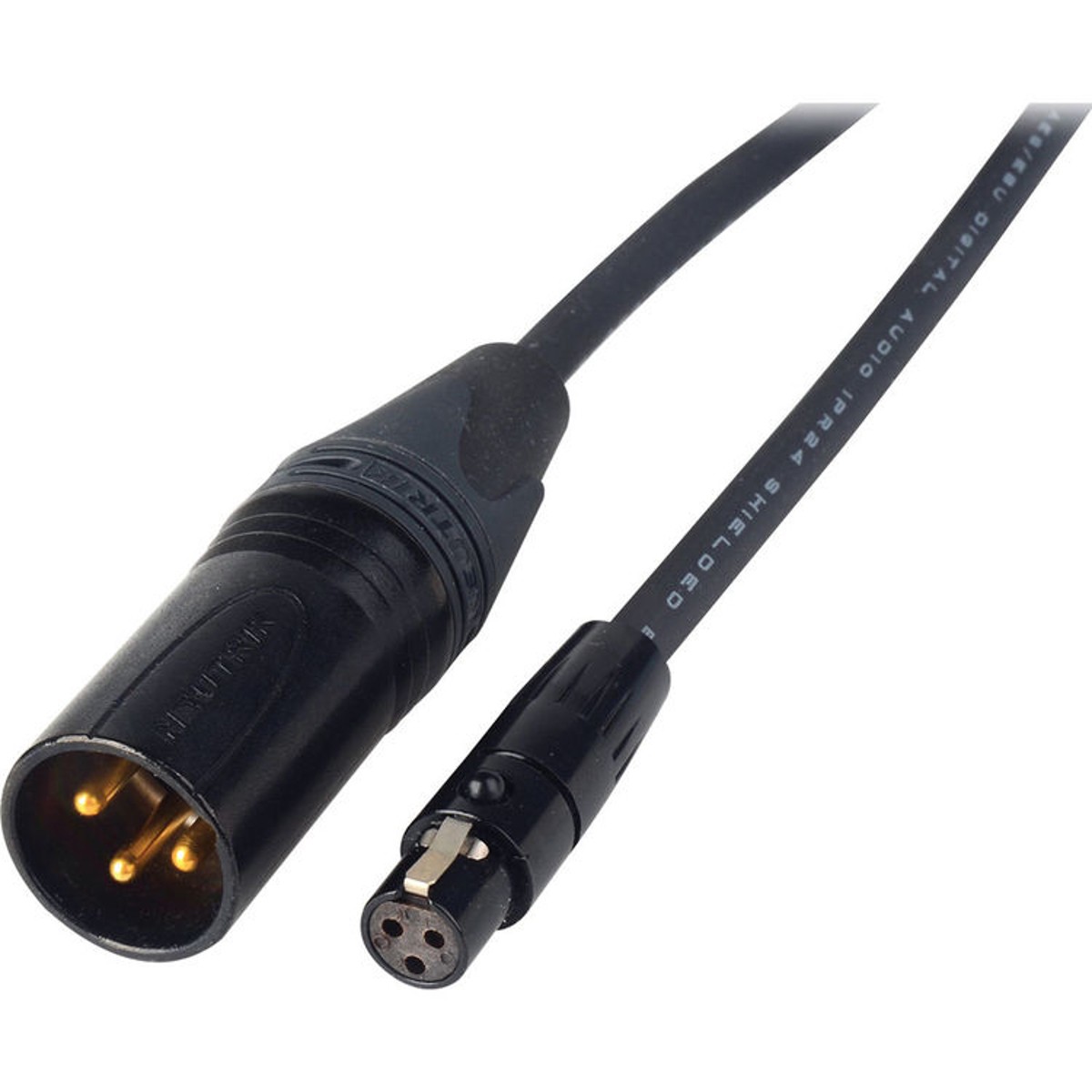 Laird 3 3-Pin Female Mini-XLR TA3F to Standard 3-Pin XLR Male Audio Cable for S 13290₽