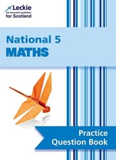 National 5 Maths: Practise and Learn Sqa Exam Topics by Craig Lowther Paperback 