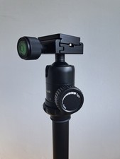 CULLMANN Rondo 430TM RB6.5 Dreibeinstativ Reisestativ, Höhe bis 135 cm Stativ