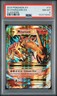 2014 POKEMON XY FLASHFIRE #13 M CHARIZARD EX PSA 8