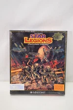 NEW Star Legions PC Computer Game 5.25" Spinnaker Big Box