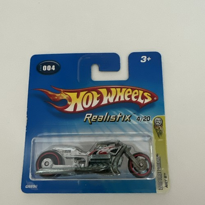 #ad Airy 8 1st Edition Hot Wheels Car No.004 2005 $2.99