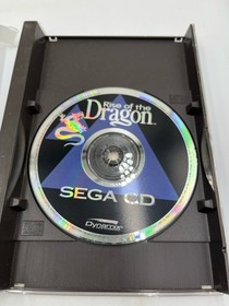 Rise of the Dragon (Sega CD, 1994) Complete in Case