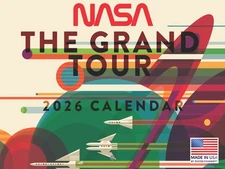NASA Grand Tour Calendar 2026