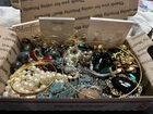 Vintage & Modern Costume Jewelry Lot ~Some Signed ~Small Priority Box #1473