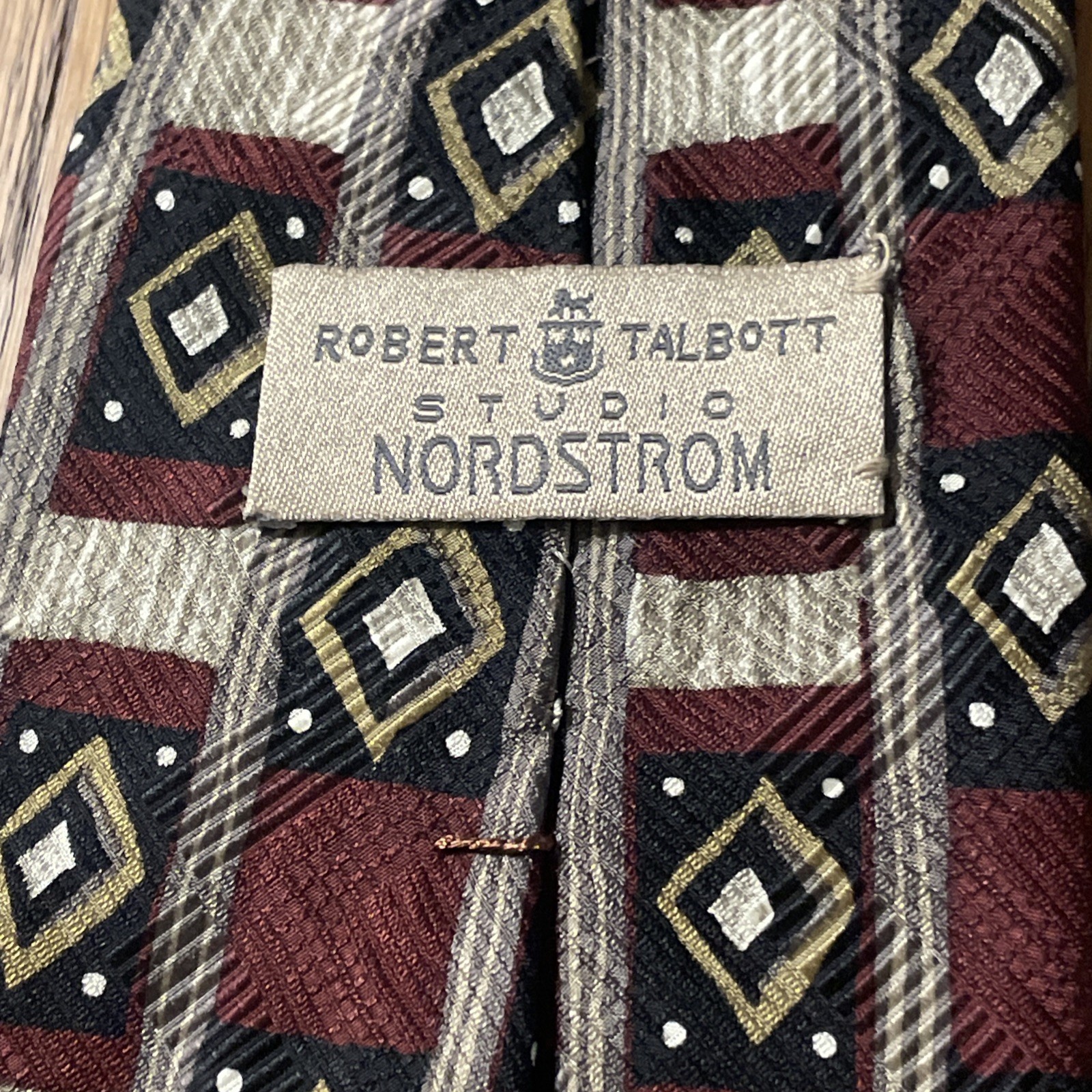 Vintage EUC Robert Talbott Studio For Nordstrom S… - image 6