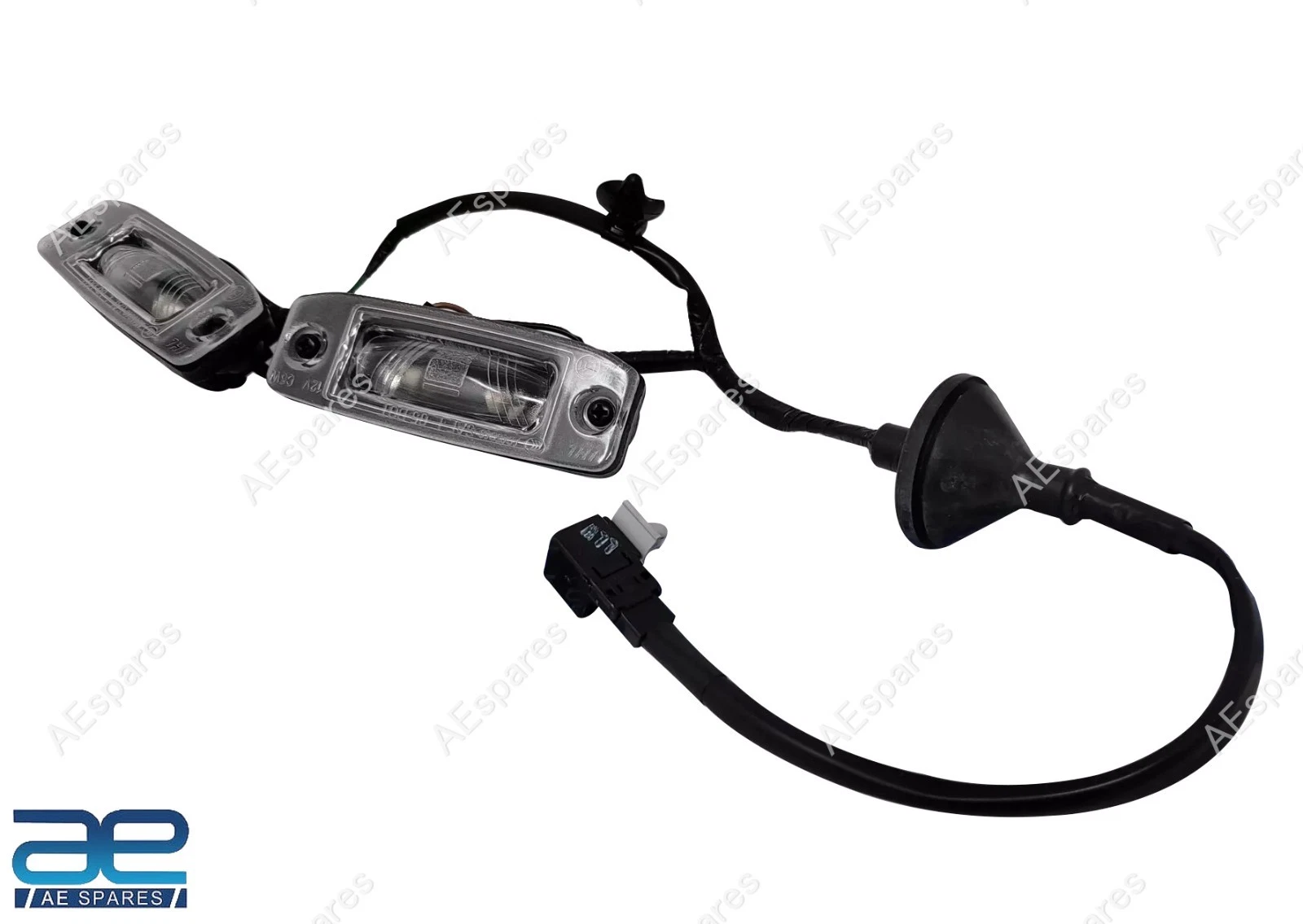 Number / License Plate Light Lamp Assy For Hyundai Elantra 2004-2007 925012D500 view 3
