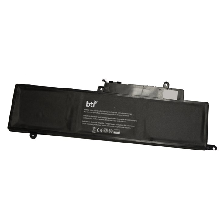 BTI 43Wh 3 cell GK5KY compatible battery for DELL INSPIRON 13 7348 INSPIRON 11 3