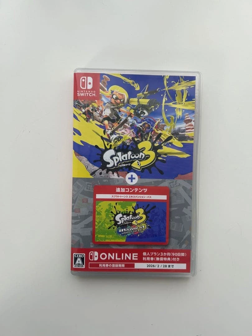 Las mejores ofertas en Nintendo Switch Splatoon NTSC-J (Japón