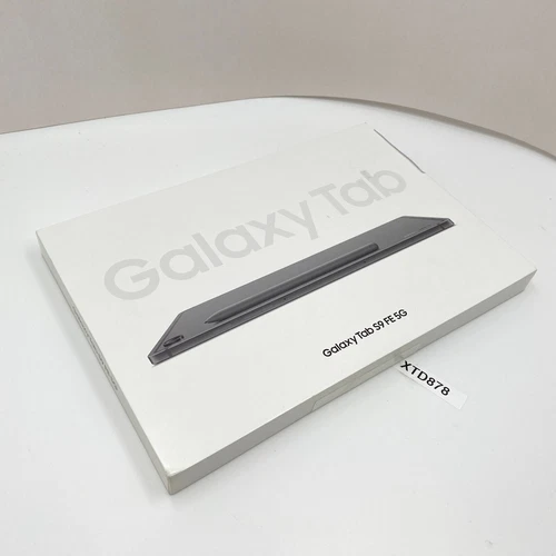 Samsung Galaxy Tab S9 FE 5G SM-X518U - 128GB, 10.9" Gray (Verizon)- NEW & SEALED