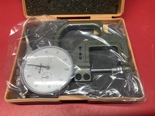 Machinist Tools: Mitutoyo Metric Dial Thickness Gage (NOS) 7305