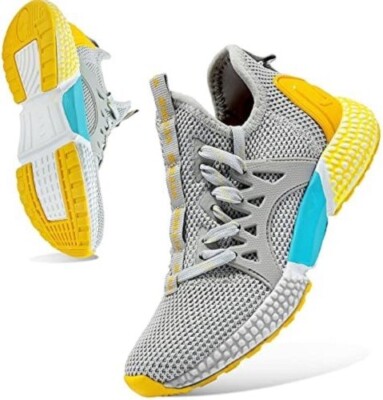 Vitike Mesh Slip On Lightweight Running Sneakers UK Energy