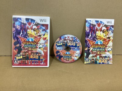Inazuma Eleven Strikers 2012 Extreme Level Five Nintendo Wii Japan Ver.