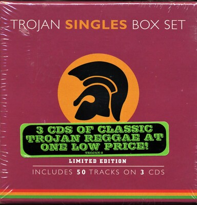 TROJAN SINGLES BOX SET 3 CD THE JIVERS BARONS DELTONES CIMARONS MELODIANS MAYTAL