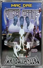 Tha Cutthroat Committee - Turf Buccaneers CS/CASSETTE TAPE (New/Sealed) Mac Dre