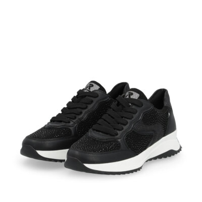 Rieker ''R-EVOLUTION'' Damen Sneaker schwarz/carbon, Trend-Style
